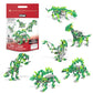 Buy now K'NEX Dynamic Dinos 6-in-1 Building Set - STEM Building Kit, Kid Construction, Creative Play Toy‚ Ages 8+ at indiglob india