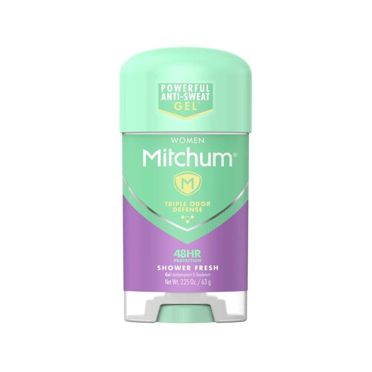 Mitchum Advanced Women Gel Anti-Perspirant & Deodorant, Shower Fresh 2.25 oz (Pack of 4) - My Store