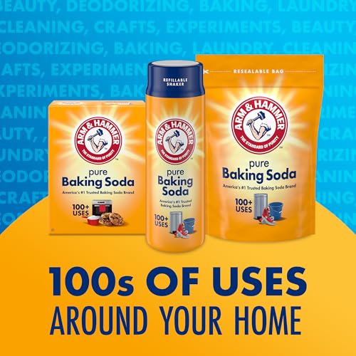 Buy now Arm & Hammer Baking Soda, 1 Pound (Pack of 12) at indiglob india