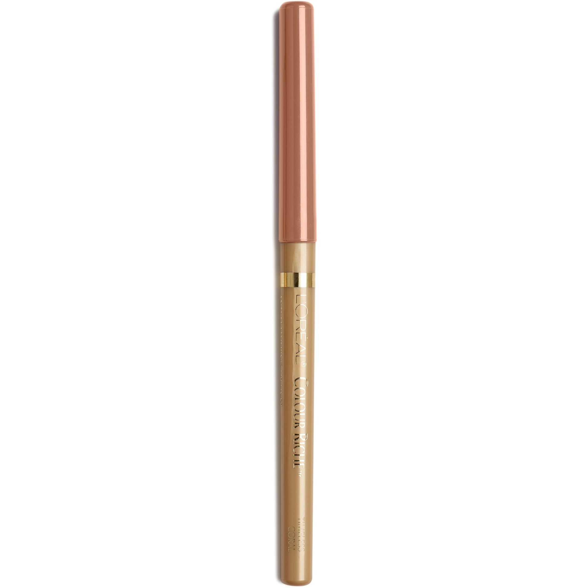 Buy now L'Oreal Paris Colour Riche Lip Liner Pencil, Creamy Lip Liner with Omega 3 and Vitamin E, 783 More Chocolate (Brown) at indiglob india
