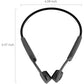 Bone Conduction Headphones Bluetooth 5.0 Open Ear Wireless Titanium HiFi Stereo with Mic Sweatproof Sports Headphones for Running Driving Cycling (Black)