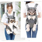 Dog Carrier Backpack - Legs Out Front - Facing Pet Carrier Backpack for Small Medium Large Dogs, Airline Approved Handsa - Canvas Mesh Free Cat Travel Bag
