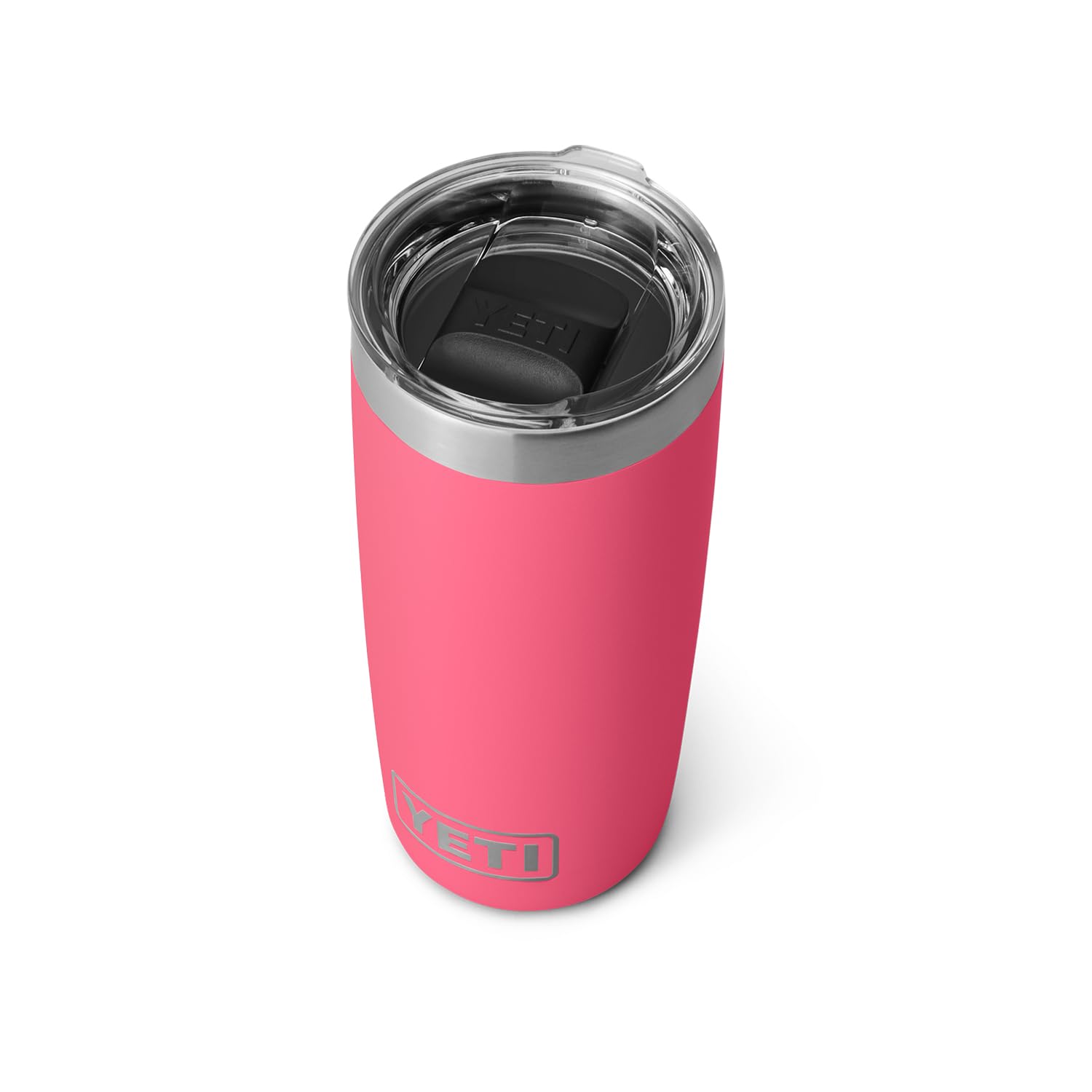 Buy now YETI Rambler 10 oz Tumbler, Stainless Steel, Vacuum Insulated with MagSlider Lid, Tropical Pink at indiglob india