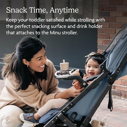Buy now UPPAbaby Snack Tray for Minu + Minu V2 Stroller/Quick Attachment/Folds with Stroller at indiglob india