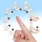 Buy now Oval Finger Splint 8 pcs, Finger Splints for Arthritis, Mallet Finger, Trigger Finger Splint, hypermobility(EDS) finger For Thumb/Middle,/Index/Pinky or Ring Finger(2,3,4,5,6,7,8,9) at indiglob india
