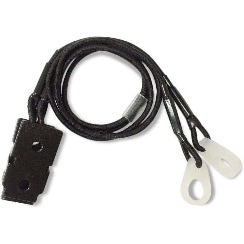 Hearing Aids Clip for RIC - Portable Hang Rope Anti-lost Fixation Cord Lanyard Clip Protection For Seniors (7mm)