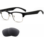 Buy now Smart Glasses Bluetooth-Audio Glasses for Men Women with Alexa, Built-in Mic, Blue Light Filter&Polarized Lenses for All Smart Devices Voice Assistant at indiglob india