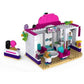 LEGO Friends Heartlake City Play Hair Salon Fun Toy 41391 Building Kit, Featuring Friends Character Emma (235 Pieces)