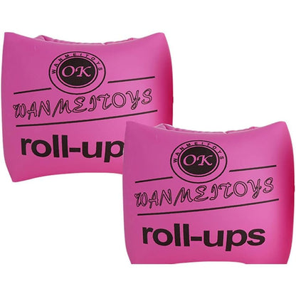 Inflatable Arm Bands Floatation Sleeves Water Wings Swimming Arm Floats for Adults and Kids