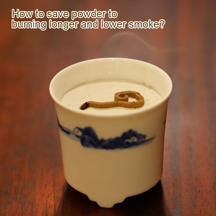 Buy now Indo Lao Shan Sandalwood Incense Powder 300g at indiglob india