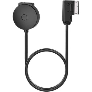 AMI MMI BL Music Adapter, Media Interface Audio Cable Compatible with Mercedes Benz C E A B G SLK CLS GLK SL Class 2011-15 with COMAND-APS NTG4.5