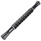 Buy now Muscle Roller Massage Roller Stick- Deep Tissue Fascia Blaster for Myofascial Pain Relief, Lymphatic Drainage & Body Sculpting, Handheld Physical Therapy & Recovery Tool (Black White-24 inch) Gray Black 18 Inch at indiglob india