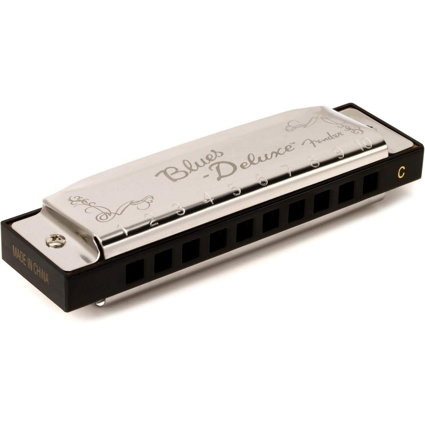 Fender Blues Deluxe Harmonica, Stocking Stuffers, Guitar Accessories, Key of C
