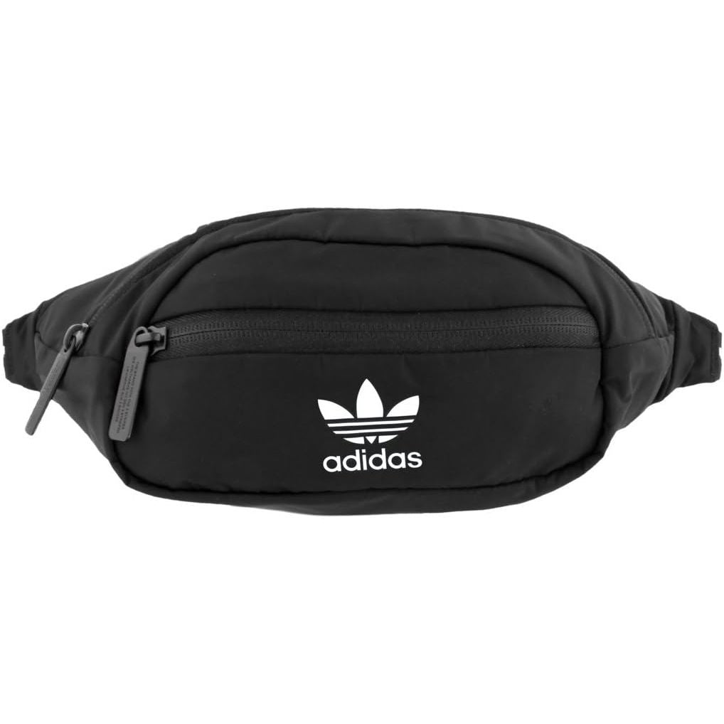 adidas Originals National Waist Pack, Black/White, One Size