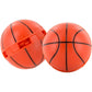 Sneaker Balls Odor-Fighting Shoe Fresheners, Eliminates Unpleasant Smells, Perfect For Sneakers, Gym Bags, Gear Bags, Drawers, Lockers, And More!, Basketball, 2 Pack