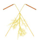 Buy now Solid Copper and Brass Dowsing Rods with Smooth Movement for Tracing Spiritual Energy Chi, Ghost Hunting, Water Divining, Finding Gold, Locating Lost Items or Answering Questions! at indiglob india