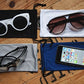 Buy now Birch Microfiber Pouch Soft and Silky Cloth Cleaning Storage Bag for Eyeglasses and Sunglasses (Black 6 Pack) at indiglob india