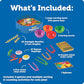 Buy now Learning Resources Noodle Knockout! Fine Motor Game Math Busy Board Sensory Bin STEM Toys, Ages 4+ at indiglob india