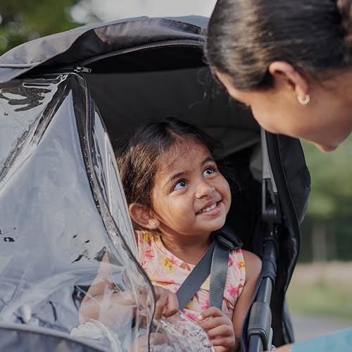 Buy now UPPAbaby Performance Rain Shield for Ridge/Waterproof and Windproof Coverage/Ventilated Design/Quick Attachment/Easy Access to Child at indiglob india