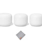 Buy now Google Nest Wifi - Home Wi-Fi System - Wi-Fi Extender - Mesh Router for Wireless Internet - 2 Pack at indiglob india
