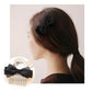10 PCS Long Metal Wire Hair Clips for Bridal Wedding Party - 40 Teeth/15cm Twist Barrettes Pins Veil Combs Bulk for Women Girls (Black) - My Store