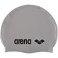 Arena Classic Unisex Soft Silicone Swim Cap for Women and Men, Intensive Training Comfortable Non-Slip Long Hair Swimming Hat