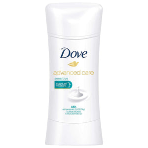 Buy now Dove Advanced Care Antiperspirant Deodorant, Sensitive 2.6 Oz Sensitive Skin 2.6 Ounce (Pack of 1) at indiglob india