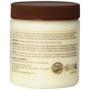 Queen Helene Cocoa Butter Face & Body Cream, 4.8 Oz (Packaging May Vary)