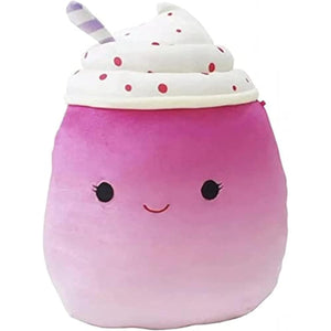 Official KellyToy Squishmallows 5 inch Plush Stuffed Animal (Cinnamon 5 inch Yogurt)