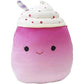 Official KellyToy Squishmallows 5 inch Plush Stuffed Animal (Cinnamon 5 inch Yogurt)