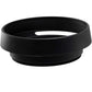 Fotasy Metal Curved Lens Hood - 52mm Vented Hood for Fuji, Leica, Olympus, Panasonic, Sony Lenses
