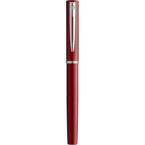 Waterman Allure Fountain Pen | Red Lacquer | Fine Nib | Blue Ink | Gift Box