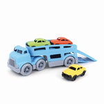 Buy now Green Toys Car Carrier, Blue - Pretend Play, Motor Skills, Kids Toy Vehicle. No BPA, phthalates, PVC. Dishwasher Safe, Recycled Plastic, Made in USA. at indiglob india