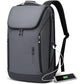 BANGE Business Smart Backpack Waterproof fit 15.6 Inch Laptop Backpack with USB Charging Port,Travel Durable Backpack