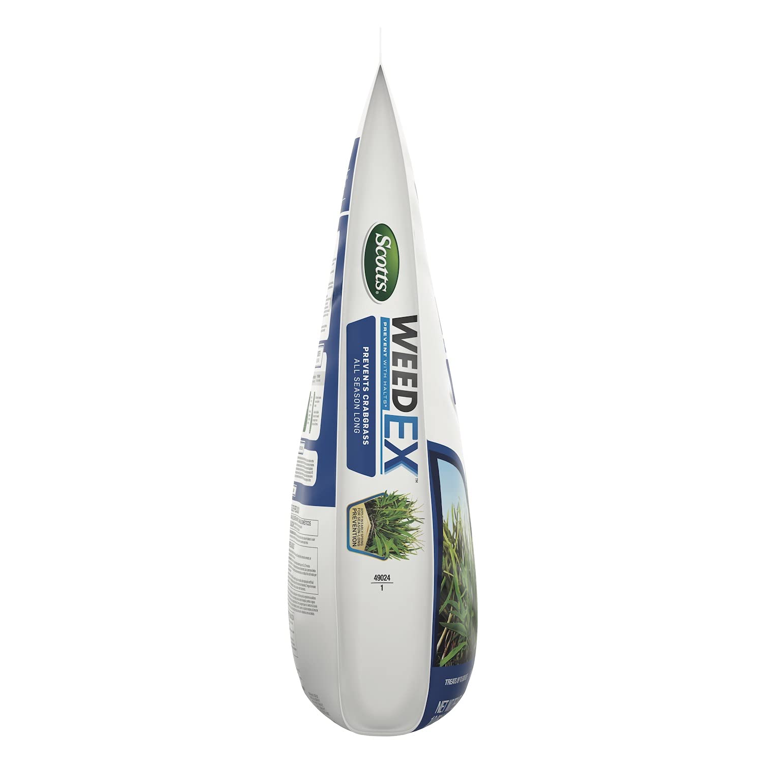Buy now Scotts WeedEx Prevent with Halts, Crabgrass Preventer, Pre-Emergent Grassy Weed Killer, 5,000 sq. ft., 10.06 lbs. at indiglob india
