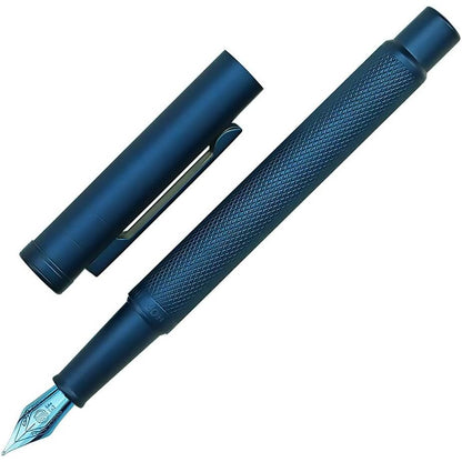 Hongdian Black Forest Fountain Pen Titanium Black Extra Fine Nib Beautiful Tree Texture Excellent Gift Pen