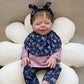 Buy now 18" Lifelike Reborn Baby Doll, Realistic Newborn Sleeping Girl, Vinyl Full Body, Age 3+ at indiglob india