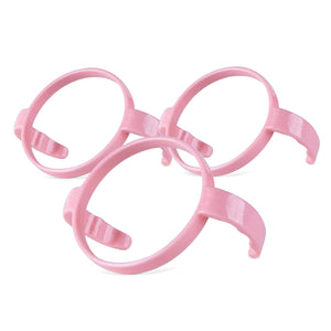 Compatible Baby Bottle Handle for Comotomo Bottles 8 oz & 5 oz, 3 Count, Pink
