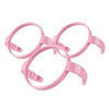 Compatible Baby Bottle Handle for Comotomo Bottles 8 oz & 5 oz, 3 Count, Pink - Pink
