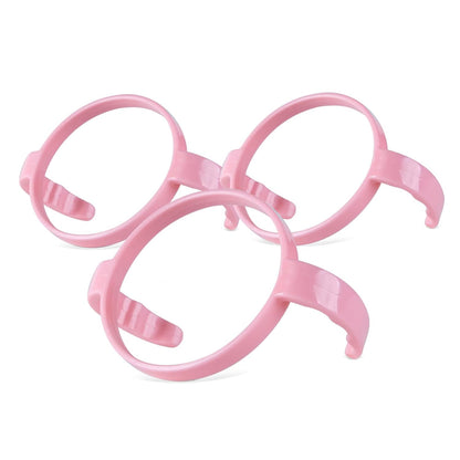 Compatible Baby Bottle Handle for Comotomo Bottles 8 oz & 5 oz, 3 Count, Pink