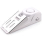 EMDMAK Door Stop Alarm with 120DB Siren Door Stop for Home & Travel (Black) (Pack of 2)