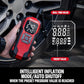 Buy now CRAFTSMAN Tire Inflator Portable Air Compressor, Cordless Mini Air Pump for Car Tires with Digital Tire Pressure Gauge, 6000mAh Battery Powered Air Pump, Max Pressure 150 PSI, 12V DC Corded at indiglob india