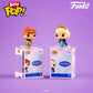 Buy now Funko Bitty Pop Disney Princesses - Cinderella, Snow White, Aurora and A Surprise Mystery Mini Figure - 0.9 Inch (2.2 Cm) Collectable - Stackable Display Shelf Included - Gift Idea at indiglob india