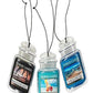 Buy now Yankee Candle Hanging Car Jar Ultimate 3-Pack Air Fresheners Neutralizes Odors Up to 30 Days Includes: Beach Walk Pink Sands and Sun and Sand (Pack of 3) Bahama Breeze, Black Coconut, Turquoise Sky 1 count (Pack of 3) at indiglob india