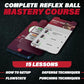 Buy now Champs MMA Boxing Reflex Ball Set with Punch Counter App | 4 Balls with Varying Weights, Headband & 4 Spare Strings to Improve Speed, Hand Eye Coordination Training | Boxing Equipment, MMA Gear Gift at indiglob india