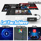 Buy now CarlinKit Wired CarPlay Dongle Android Auto for Car Radio with Android System Version 4.4.2 and Above, Install The AutoKit App in The Car System, Dongle Connect The Car's AutoKit App to get CarPlay at indiglob india
