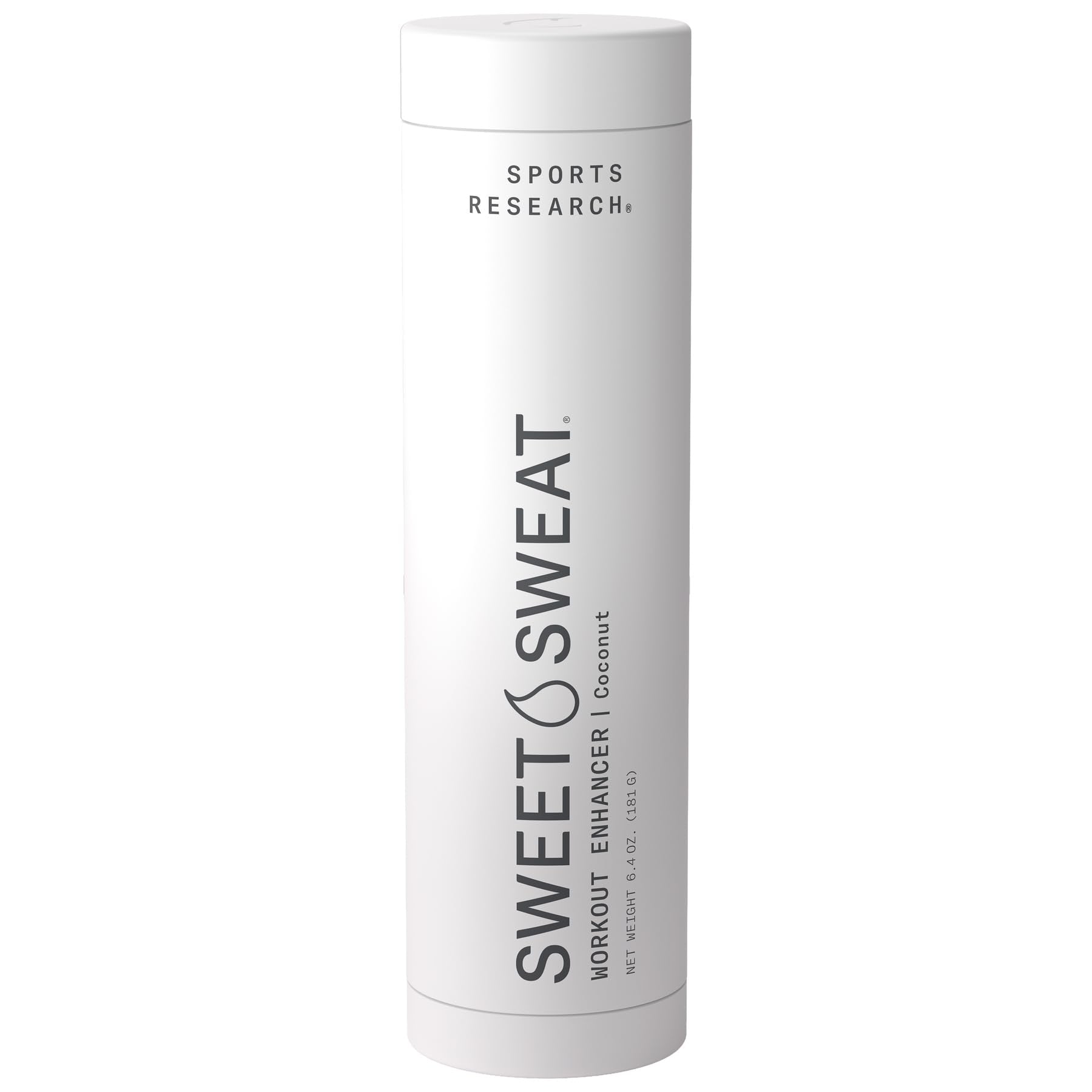 Buy now Sports Research Sweet Sweat Workout Enhancer Roll-On Gel Stick - Sweat Harder and Faster, Helps Promote Water Weight Loss, Use with Sweet Sweat Waist Trimmer 6.4 Ounce Coconut at indiglob india