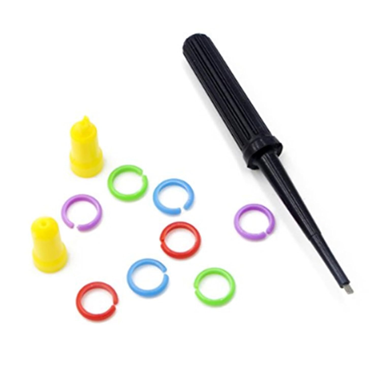 Buy now RioRand 2-Pack PP150 100 MHz Oscilloscope Clip Probes with Accessory Kit (2PCS) (B) at indiglob india