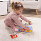 Buy now Melissa & Doug?? Ms. Rachelƒ?› Wooden Peek-a-Boo Jumbo Peg Puzzle, 4-Piece with Mirror, Toddler Toys for Boys and Girls Ages 1+ Years at indiglob india