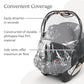 Buy now UPPAbaby Rain Shield for Mesa and Aria Infant Car Seat Carriers - Waterproof and Windproof Coverage - Ventilated Design - Quick Attachment at indiglob india